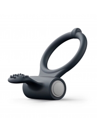 Черное эрекционное кольцо Power Clit - Dorcel - в Подольске купить с доставкой