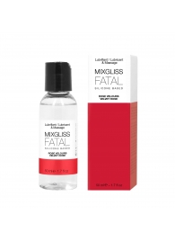 Силиконовый флюид с ароматом розы Mixgliss Fatal Velvet Rose - 50 мл. - Mixgliss - купить с доставкой в Подольске