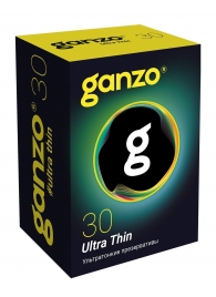 Супертонкие презервативы Ganzo Ultra thin - 30 шт. - Ganzo - купить с доставкой в Подольске