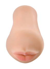 Телесный мастурбатор-ротик Deep Throat Cocksucker - Pipedream - в Подольске купить с доставкой