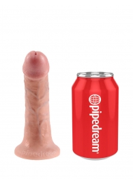 Телесный страпон Strap-on Harness Cock - 15,2 см. - Pipedream - купить с доставкой в Подольске