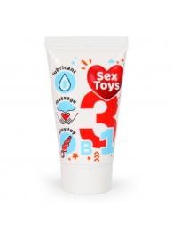 Гель-лубрикант на водной основе SexToys - 25 гр. - Биоритм - купить с доставкой в Подольске