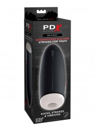 Автоматический мастурбатор с функцией всасывания Fap-O-Matic - Pipedream - в Подольске купить с доставкой