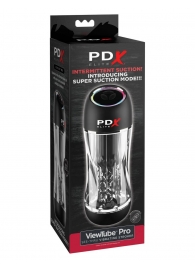 Автоматический мастурбатор с функцией всасывания ViewTube Pro - Pipedream - в Подольске купить с доставкой
