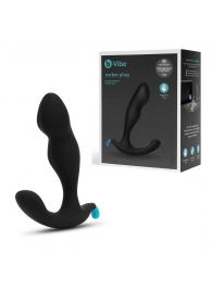 Черный утяжеленный анальный стимулятор Rocker Plug - 12 см. - b-Vibe - в Подольске купить с доставкой
