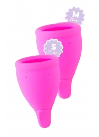 Набор из 2 менструальных чаш Amphora - HOT planet - купить с доставкой в Подольске