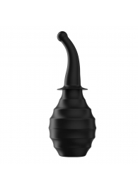 Черный анальный душ с гибким изогнутым наконечником - Baile - купить с доставкой в Подольске