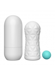 Белый мастурбатор в колбе Victoria - Baile - в Подольске купить с доставкой