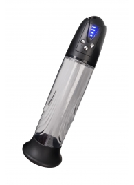 Автоматическая помпа для пениса Thorin - Sexus - в Подольске купить с доставкой