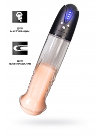 Автоматическая помпа для пениса Thorin - Sexus - в Подольске купить с доставкой