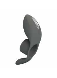 Серое кольцо на пенис с вибрацией - Baile - в Подольске купить с доставкой