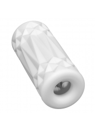 Белый компактный мастурбатор в упаковке-банке - Baile - в Подольске купить с доставкой