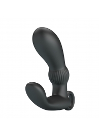 Черный вибромассажёр для массажа простаты Cayla - 11,2 см. - Baile - в Подольске купить с доставкой