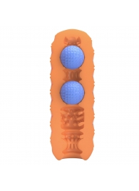 Оранжевый мастурбатор Venus-X - Baile - в Подольске купить с доставкой