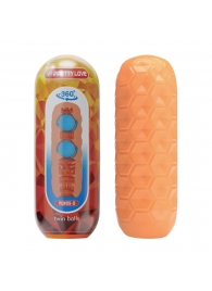 Оранжевый мастурбатор Venus-X - Baile - в Подольске купить с доставкой