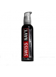 Анальный лубрикант Swiss Navy Premium Anal Lubricant - 59 мл. - Swiss navy - купить с доставкой в Подольске