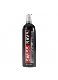 Анальный лубрикант Swiss Navy Premium Anal Lubricant - 473 мл. - Swiss navy - купить с доставкой в Подольске