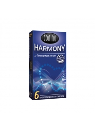 Текстурированные презервативы Domino Harmony - 6 шт. - Domino - купить с доставкой в Подольске