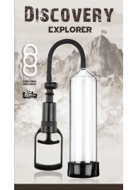 Вакуумная помпа Discovery Explorer - Lola Games - в Подольске купить с доставкой