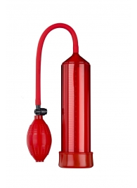 Красная вакуумная помпа Discovery Racer Red - Lola Games - в Подольске купить с доставкой