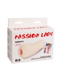 Мастурбатор с узким входом Sweety - 14,9 см. - Baile - в Подольске купить с доставкой