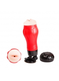 Мега-мастурбатор-ротик Flora - Baile - в Подольске купить с доставкой