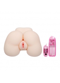 Вагина и анус Passion Lady с вибрацией - Baile - в Подольске купить с доставкой