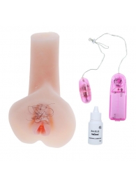 Мастурбатор с волосиками и вибрацией Rose - Baile - в Подольске купить с доставкой