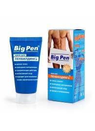 Крем Big Pen для увеличения полового члена - 25 гр. - Биоритм - купить с доставкой в Подольске