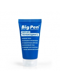 Крем Big Pen для увеличения полового члена - 25 гр. - Биоритм - купить с доставкой в Подольске
