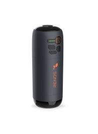 Черный вибромастурбатор Back To The Future - Rends - в Подольске купить с доставкой