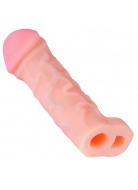 Фаллоудлинитель SUPER HERO Conqueror - 19,5 см. - Lola Games - в Подольске купить с доставкой