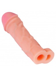 Фаллоудлинитель SUPER HERO Giant - 22 см. - Lola Games - в Подольске купить с доставкой