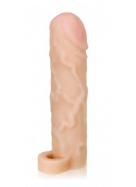 Фаллоудлинитель SUPER HERO Giant - 22 см. - Lola Games - в Подольске купить с доставкой