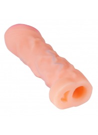 Фаллоудлинитель SUPER HERO Warrior - 16 см. - Lola Games - в Подольске купить с доставкой