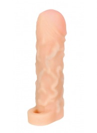 Фаллоудлинитель SUPER HERO Warrior - 16 см. - Lola Games - в Подольске купить с доставкой