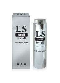 Силиконовый лубрикант-спрей Lovespray Profi - 18 мл. - Биоритм - купить с доставкой в Подольске