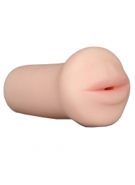 Нежный мастурбатор-ротик REALSTUFF 5INCH MASTURBATOR BJ - Dream Toys - в Подольске купить с доставкой
