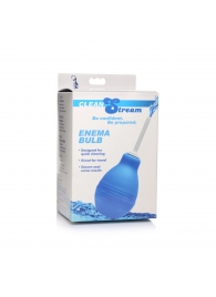 Анальный душ Enema Bulb Blue - XR Brands - купить с доставкой в Подольске