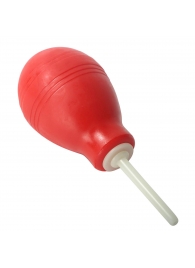 Анальный душ Enema Bulb Red - XR Brands - купить с доставкой в Подольске