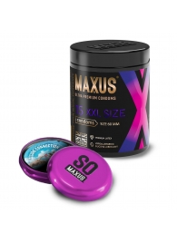 Презервативы увеличенного размера Maxus XXL - 15 шт. - Maxus - купить с доставкой в Подольске