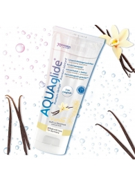 Смазка на водной основе AQUAglide с ароматом ванили - 100 мл. - Joy Division - купить с доставкой в Подольске