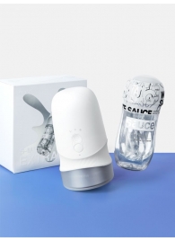 Белый автоматический мастурбатор Extra Sauce - Sauce - в Подольске купить с доставкой