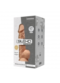 Телесный фаллоимитатор Model 2 - 21,7 см. - Adrien Lastic