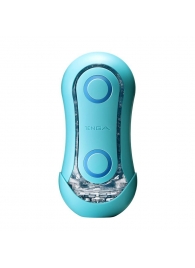 Голубой мастурбатор Tenga Flip ORB Ocean - Tenga - в Подольске купить с доставкой