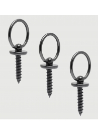 Набор из 3 колец Strap-On-Me Dildo Ring - Strap-on-me - купить с доставкой в Подольске