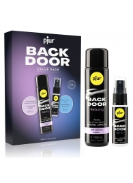 Набор для анального секса pjur Back Door Value Pack - Pjur - купить с доставкой в Подольске
