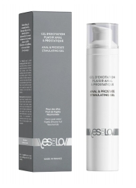 Стимулирующий анальный гель Anal   Prostate Stimulating Gel - 50 мл. - YESforLOV - купить с доставкой в Подольске