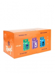 Бокс из 12 эрекционных колец Axle-pin - Lola Games - в Подольске купить с доставкой