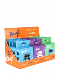 Бокс из 12 эрекционных колец Axle-pin - Lola Games - в Подольске купить с доставкой